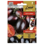 Pomidor Night Shade H odmiana o ciemnych owocach nasiona 5 szt. - Lucia Elite 