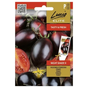 Pomidor Night Shade H odmiana o ciemnych owocach nasiona 5 szt. - Lucia Elite 