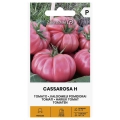 Pomidor Cassarosa H o dużych malinowych owocach nasiona 5 szt. - Žalia stotelė