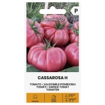 Pomidor Cassarosa H o dużych malinowych owocach nasiona 5 szt. - Žalia stotelė