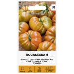 Pomidor Bocamegra H o dużych mięsistych zielono-czerwonych owocach nasiona 10 szt. - Žalia stotelė