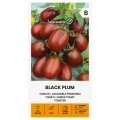Pomidor Black Plum o smacznych licznych owocach nasiona 0,1 g - Žalia stotelė