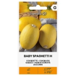 Cukinia Baby Spaghetti H o bardzo licznych okrągłych owocach nasiona 1g - Žalia stotelė