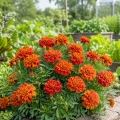 Aksamitka rozpierzchła Spanish Brocade nasiona 0,4g - AGRONOM
