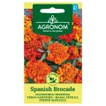 Aksamitka rozpierzchła Spanish Brocade nasiona 0,4g - AGRONOM