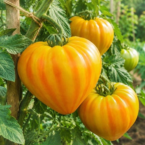 Pomidor Gourmansun H o bardzo licznych owocach nasiona 5 szt. - Žalia stotelė