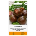 Pomidor Sacher H o wyjątkowo owocach w czekoladowym kolorze nasiona 5 szt. - Žalia stotelė