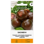 Pomidor Sacher H o licznych owocach w czekoladowym kolorze nasiona 5 szt. - Žalia stotelė