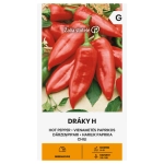 Papryka ostra Draky H o bardzo licznych czerwonych owocach nasiona 0,1g - Žalia stotelė