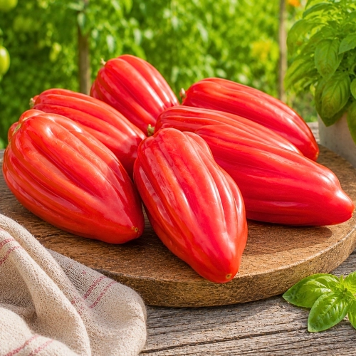 Pomidor Fiammante o licznych owocach typu bawole serce nasiona 20szt. - ReinSaat