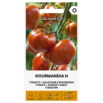 Pomidor Gourmandia H wysoka odmiana mieszańcowa o licznych owocach nasiona 7 szt. - Žalia stotelė