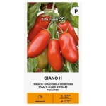 Pomidor Giano H odmiana hybrydowa typu San Marzano o licznych owocach nasiona 10 szt. - Žalia stotelė