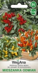 Papryka mieszanka odmian ostrych 0,5g - WegAna