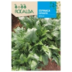 Szpinak Sevilla odmiana o wyjątkowy smaku nasiona 10 g - Rocalba