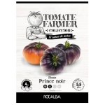 Pomidor Prince Noir Tomate Farmer odmiana o dużych smacznych owocach nasiona 10 szt. - Rocalba