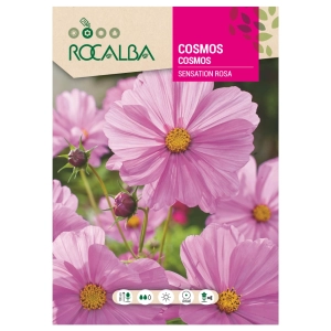 Onętek Sensation Pink odmiana o pięknych różowych kwiatach nasiona 6 g - Rocalba