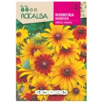 Rudbekia mieszańcowa Mixed o pięknych kolorowych kwiatach nasiona 3 g - Rocalba