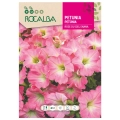 Petunia karłowa Rose du Ciel o pięknych różowych kwiatach nasiona 0,5 g - Rocalba