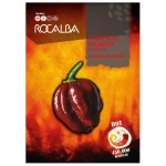 Papryka ostra Chocolate Habanero ostrość 450 000 pcs. Scoville nasiona 25 szt. - Rocalba