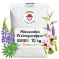 Mieszanka Wzbogacająca Poplon Łubin Groch Wyka Jęczmień Owies nasiona 10 KG - RajOgrodnika