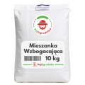 Mieszanka Wzbogacająca Poplon Łubin Groch Wyka Jęczmień Owies nasiona 10 KG - RajOgrodnika