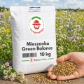Mieszanka Green Balance Poplonowa Gorczyca Facelia Rzodkiew Gryka nasiona 10 KG - RajOgrodnika