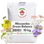 Mieszanka Green Balance Poplonowa Gorczyca Facelia Rzodkiew Gryka nasiona 10 KG - RajOgrodnika
