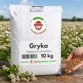 GRYKA 10 KG nasiona miododajna na poplon wzbogaca glebę - REDUM 