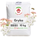GRYKA 10 KG nasiona miododajna na poplon wzbogaca glebę - REDUM 