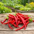 Papryka ostra De Cayenne ostrość 50 000 pcs. Scoville nasiona 0,5 g - Rocalba