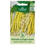 Fasola Michelet à Longue Cosse odmiana uprawiana na suche nasiona 8g - AGRONOM