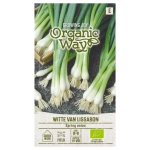 Cebula szczypiorowa Witte van Lissabon smaczna odmiana nasiona ekologiczne 1,5 g - Organic Way