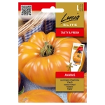 Pomidor Ananas odmiana o bardzo dużych pomarańczowych owoce o masie do 800 g nasiona 0,1 g - Lucia Elite