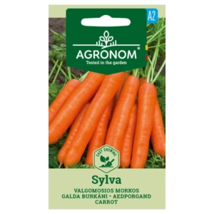 Marchew Sylva odmiana średnio wczesna bardzo plenna nasiona 3 g - AGRONOM