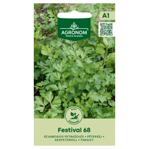 Pietruszka naciowa Festival 68 odmiana bardzo plenna i aromatyczna nasiona 2 g - AGRONOM