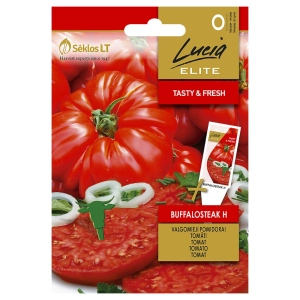 Pomidor Buffalosteak H odmiana typu bawole serce owoce o masie do 700 g nasiona 10 szt. - Lucia Elite
