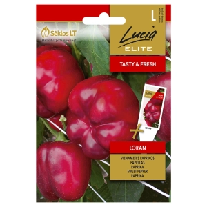 Papryka słodka Loran odmiana o dużych i smacznych owocach nasiona 0,2 g - Lucia Elite