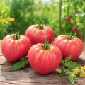 Pomidor Herodes odmiana o smacznych owocach typu bawole serce nasiona 0,1 g - AGRONOM