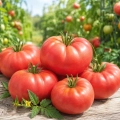 Pomidor Rose Crush H odmiana o owocach typu beefsteak bardzo plenna nasiona 7 szt. - Žalia stotelė