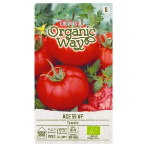 Pomidor Ace 55 VF bardzo smaczna odmiana nasiona ekologiczne 0,2 g - Organic Way