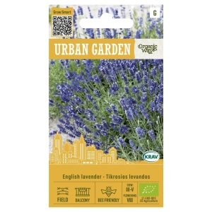 Lawenda wąskolistna English Lavender bardzo aromatyczna odmiana nasiona ekologiczne 0,4 g - Organic Way