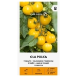 Pomidor Ola Polka odmiana bardzo plenna o żółtych owocach nasiona 0,1 g - Žalia stotelė