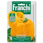 Papryka słodka Giallo d'Asti nasiona 1,5g - FRANCHI