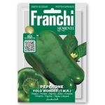 Papryka Yolo Wonder nasiona 1,5g - FRANCHI