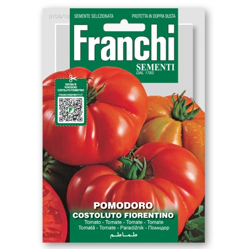 Pomidor Costoluto Fiorentino nasiona 1,5 g - FRANCHI