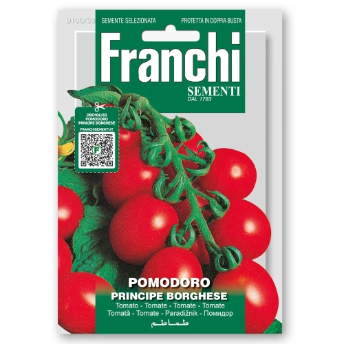 Pomidor Principe Borghese nasiona 1 g - FRANCHI