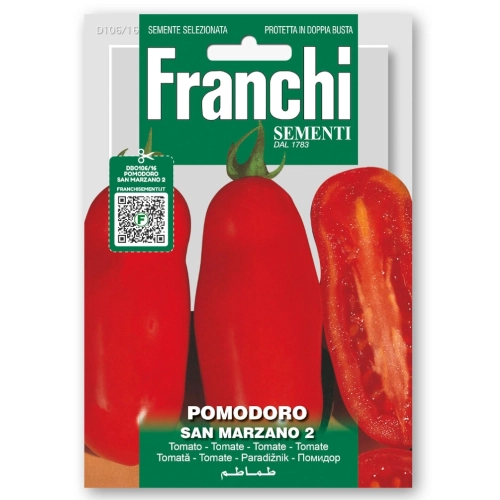 Pomidor S. Marzano 2 nasiona 1,25 g - FRANCHI