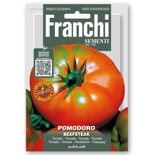 Pomidor Beefsteak nasiona 0,5 g - FRANCHI