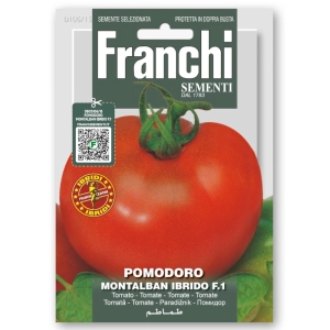 Pomidor Montalban F1 nasiona 0,15 g - FRANCHI