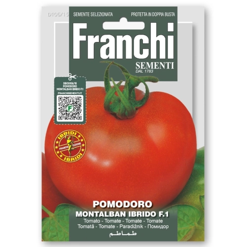 Pomidor Montalban F1 nasiona 0,15 g - FRANCHI